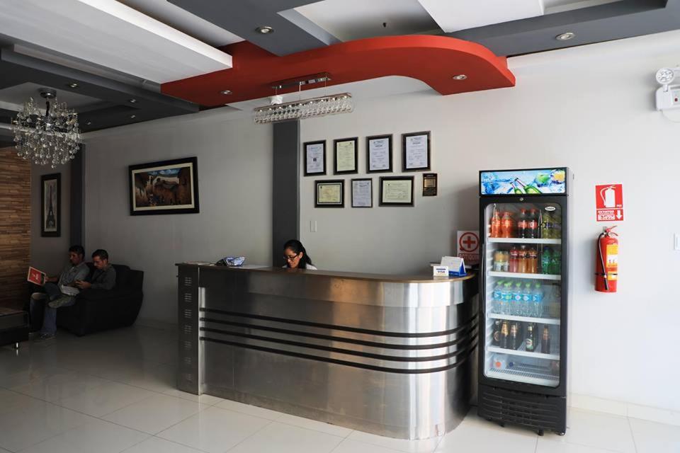 Hotel Vicente De La Vega Chiclayo Kültér fotó