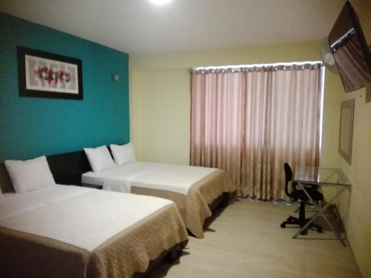 Hotel Vicente De La Vega Chiclayo Kültér fotó