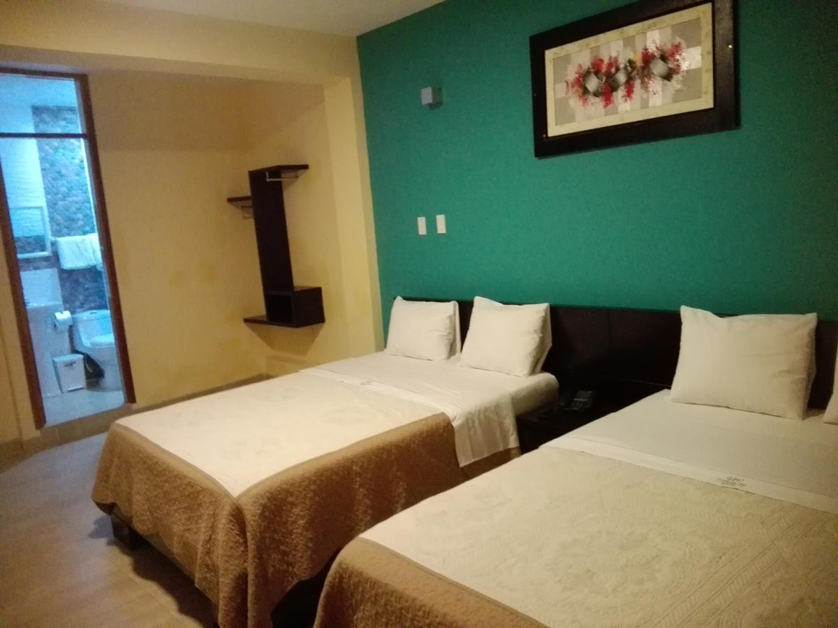 Hotel Vicente De La Vega Chiclayo Kültér fotó