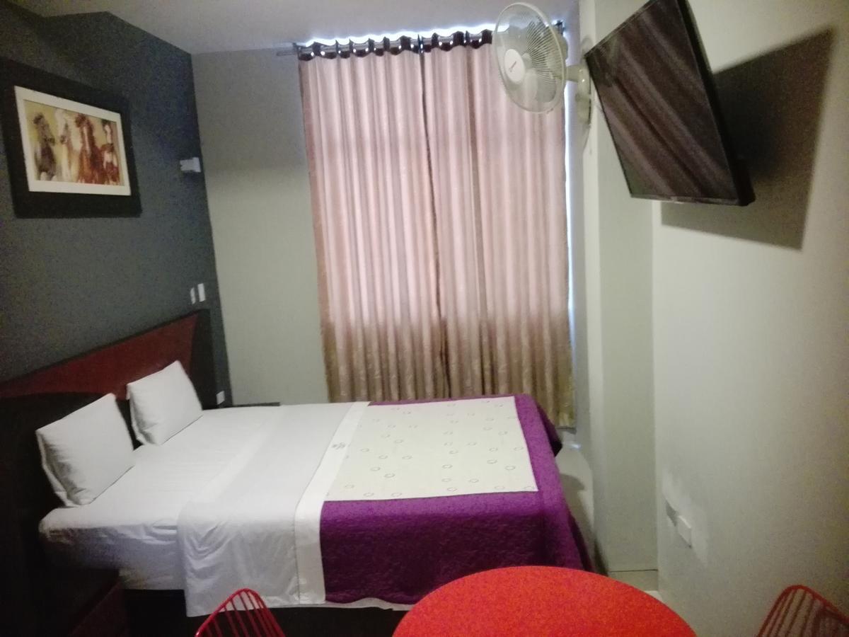 Hotel Vicente De La Vega Chiclayo Kültér fotó