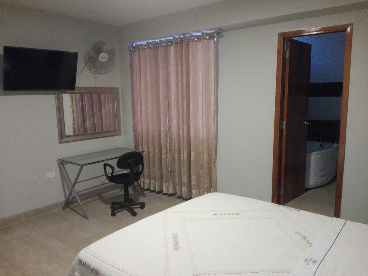 Hotel Vicente De La Vega Chiclayo Kültér fotó
