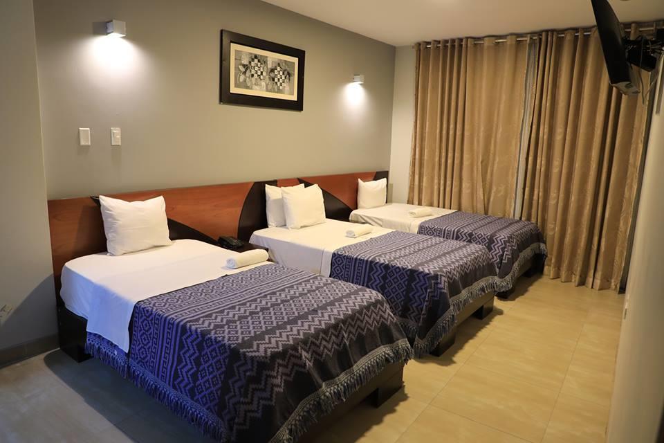 Hotel Vicente De La Vega Chiclayo Kültér fotó