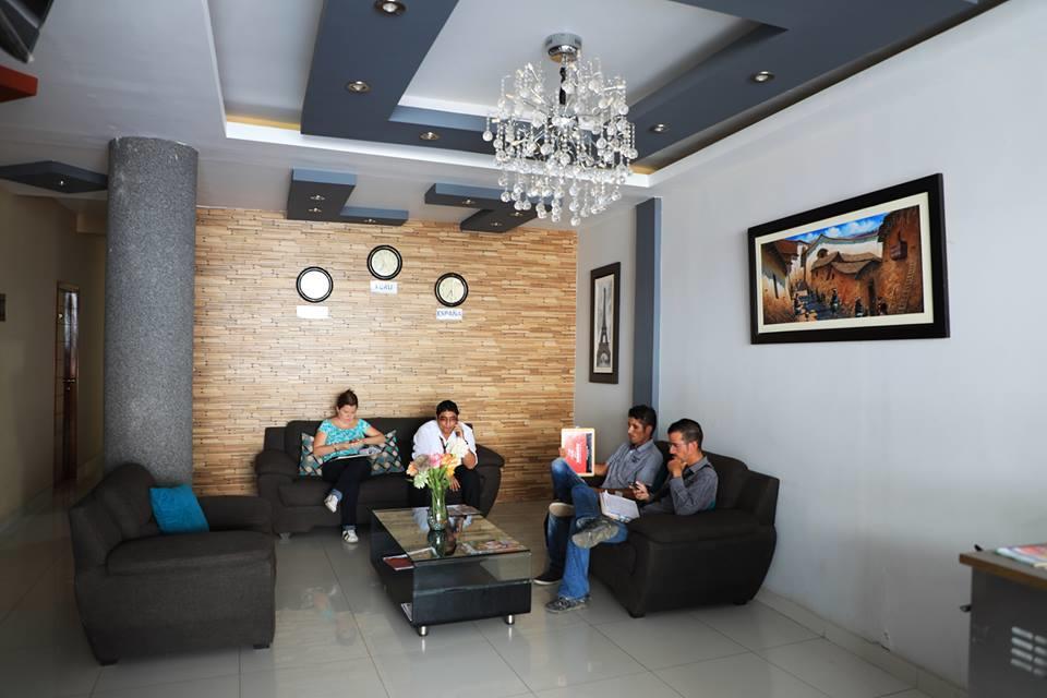 Hotel Vicente De La Vega Chiclayo Kültér fotó