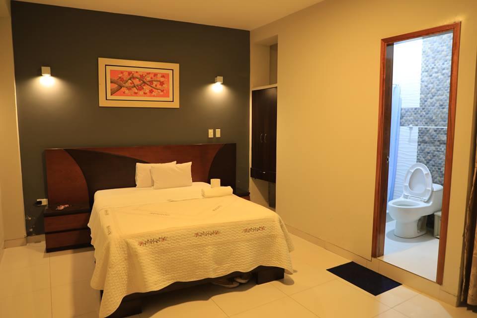 Hotel Vicente De La Vega Chiclayo Kültér fotó
