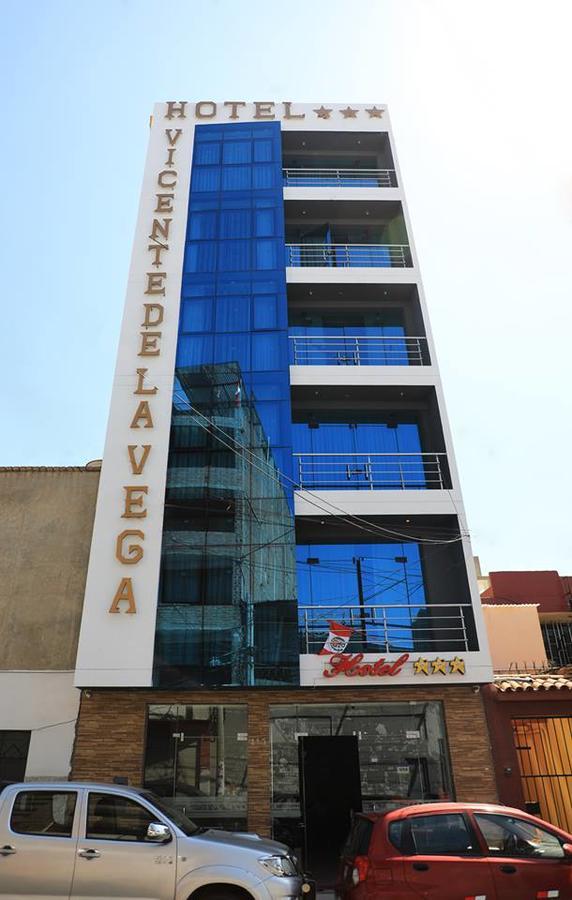 Hotel Vicente De La Vega Chiclayo Kültér fotó