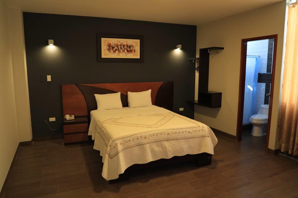 Hotel Vicente De La Vega Chiclayo Kültér fotó